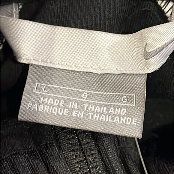 Nike Air Max Track Jacket 2006 new black grey Winged Foot Mens Size Large - Picture 9 of 12